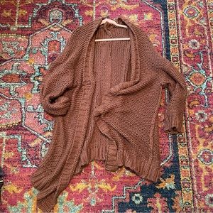 Free People Knit Wool Sweater